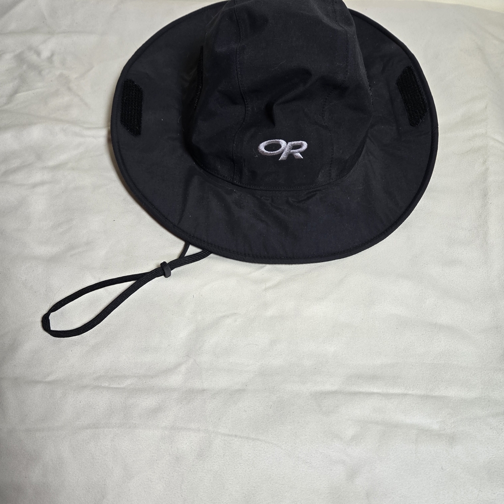 Outdoor Research Black Wide Brim Hat